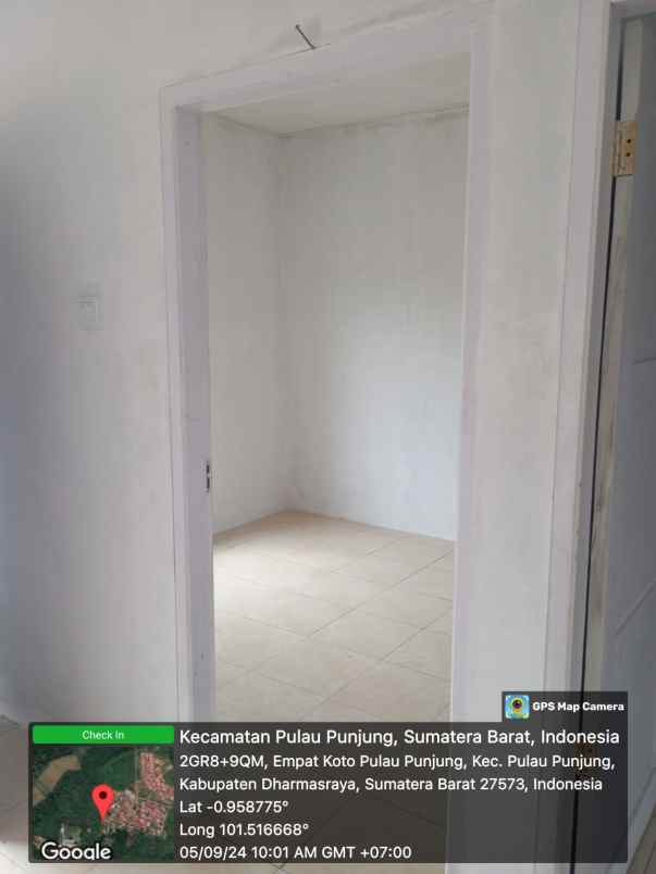 dijual rumah jl lubuk bilang nagari lv