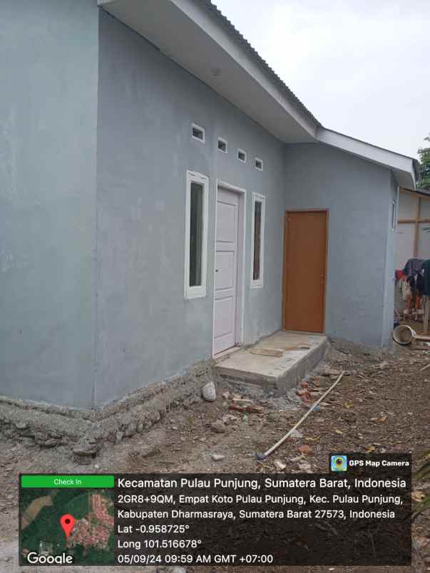 dijual rumah jl lubuk bilang nagari lv