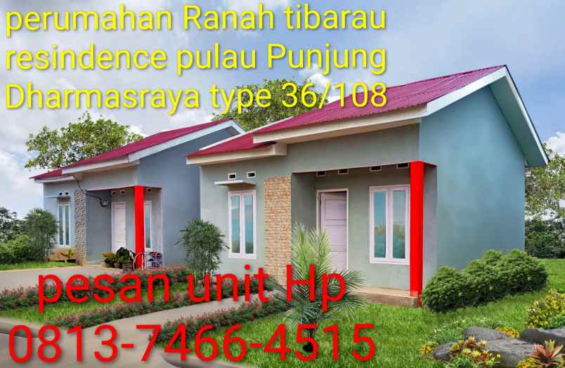 dijual rumah jl lubuk bilang nagari lv
