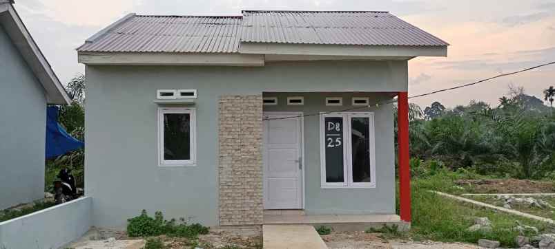 dijual rumah jl lubuk bilang nagari lv