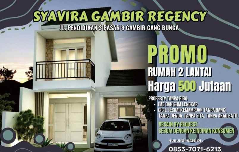 dijual rumah jl pendidikan 3 gg bunga