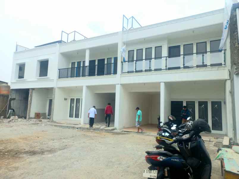 dijual rumah jl penggilingan cakung