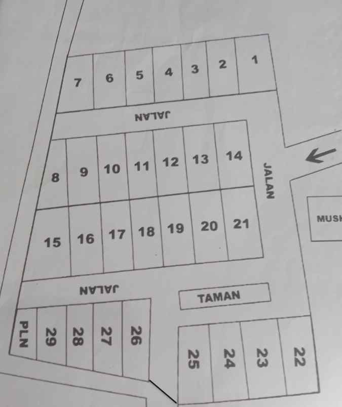 dijual rumah jl penggilingan cakung