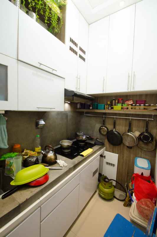 dijual rumah jl pinang ii pondok labu