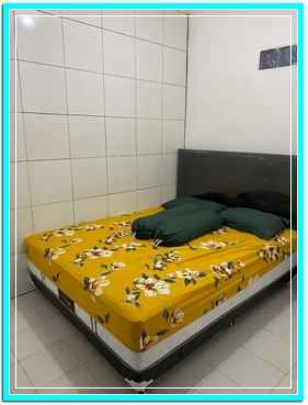 dijual rumah jl pondok raya sanggrahan