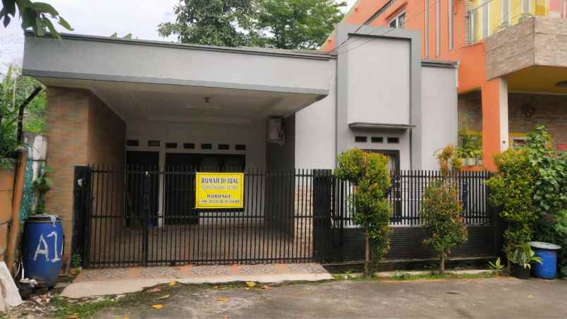 dijual rumah jl primatama residence