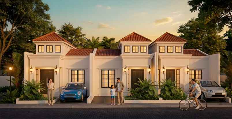 dijual rumah jl raya bambu apus pamulang