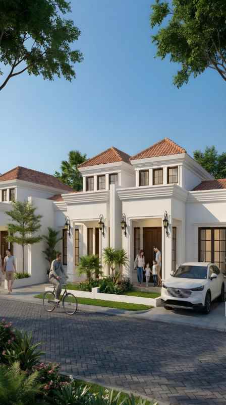 dijual rumah jl raya bambu apus pamulang