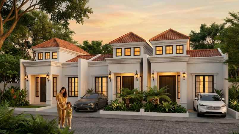 dijual rumah jl raya bambu apus pamulang