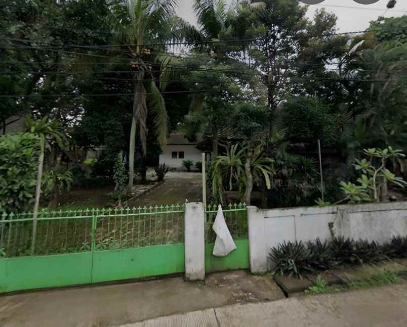 dijual rumah jl raya pemuda