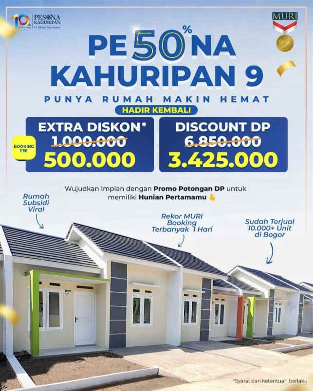 dijual rumah jl setusari desa jatisari