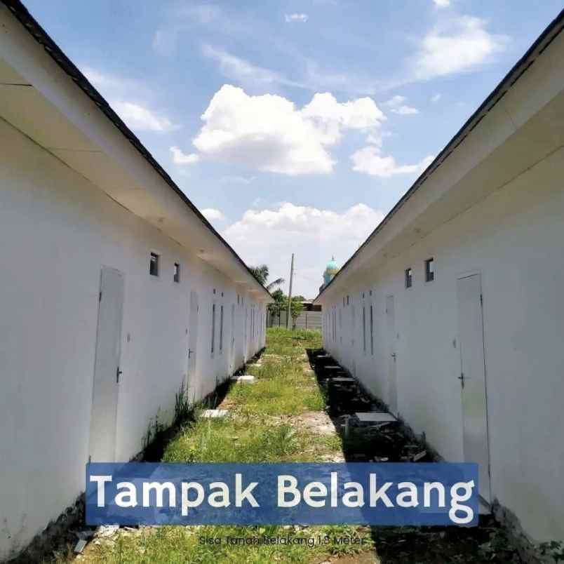 dijual rumah jl setusari desa jatisari