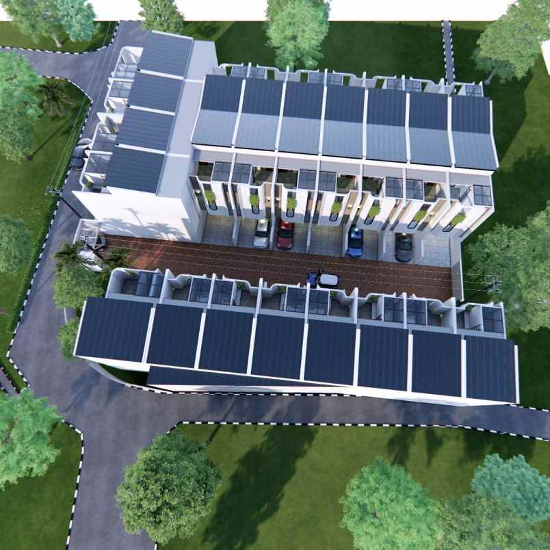 dijual rumah jl wahab utan kayu