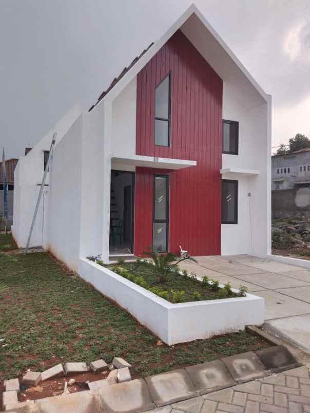 Rumah Scandinavian Style Lokasi Strategis Pamulang Tangerang Selatan