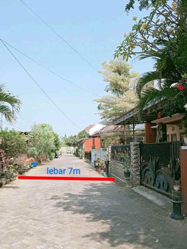 dijual rumah jl wonosari km 10
