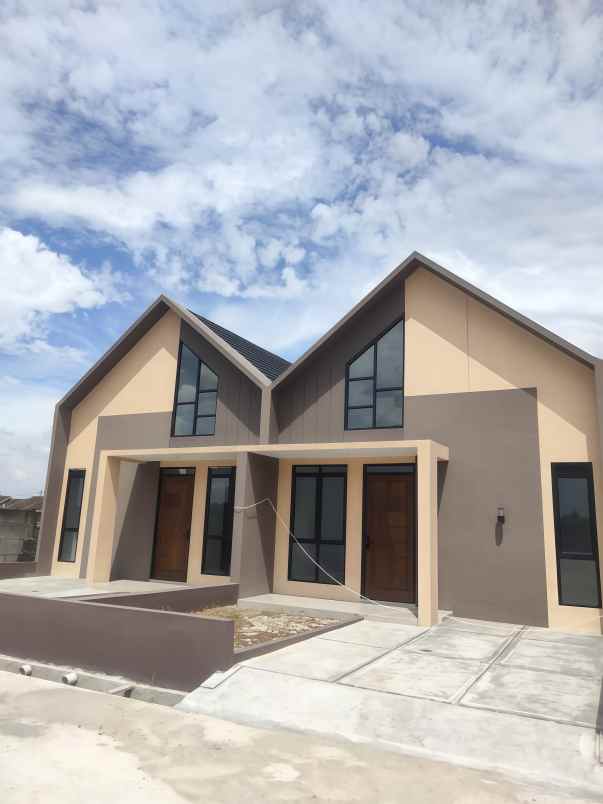 dijual rumah jln irigasi parung banteng