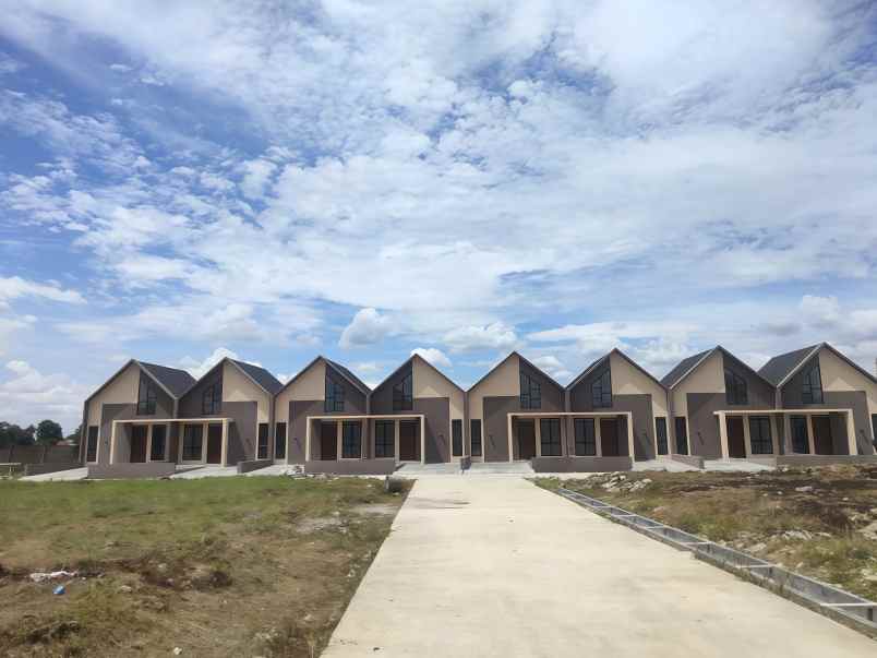 dijual rumah jln irigasi parung banteng