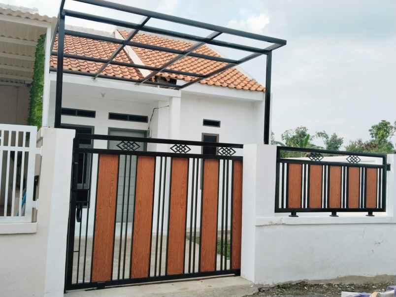 dijual rumah jln jatimekar rancamanyar