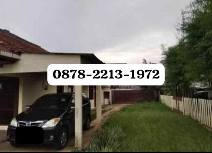 dijual rumah karawitan turangga kota