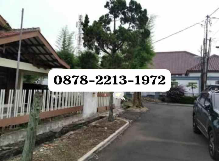 dijual rumah karawitan turangga kota