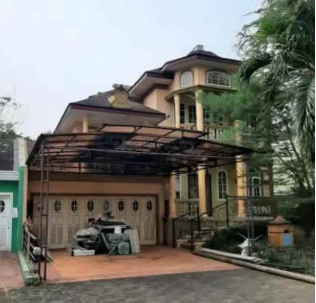 dijual rumah kel lengkong wetan kec serpong