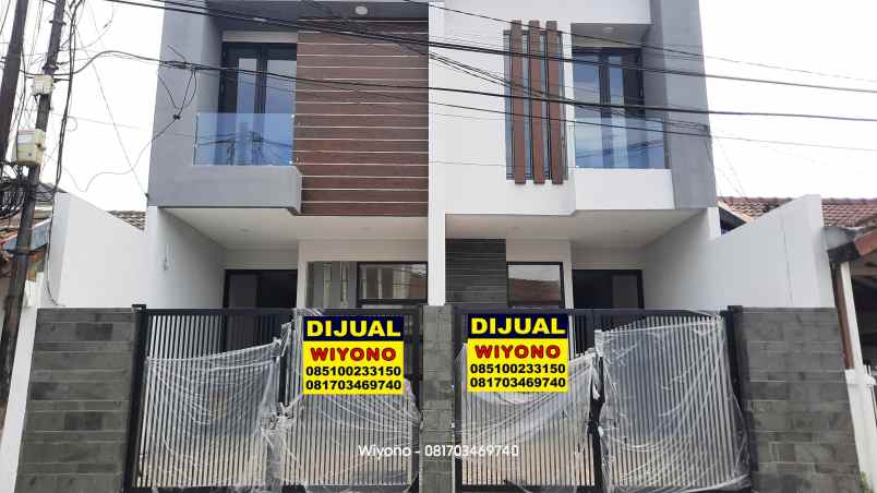 dijual rumah klampis semolo