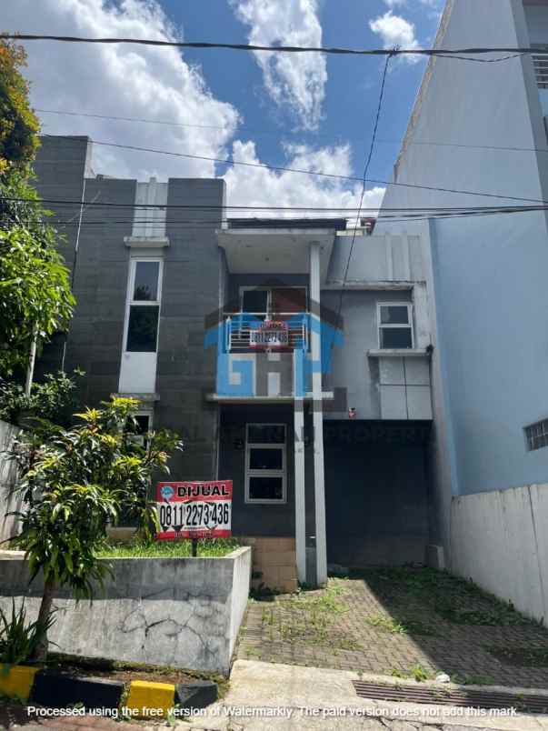 dijual rumah kolmas cipageran cimahi