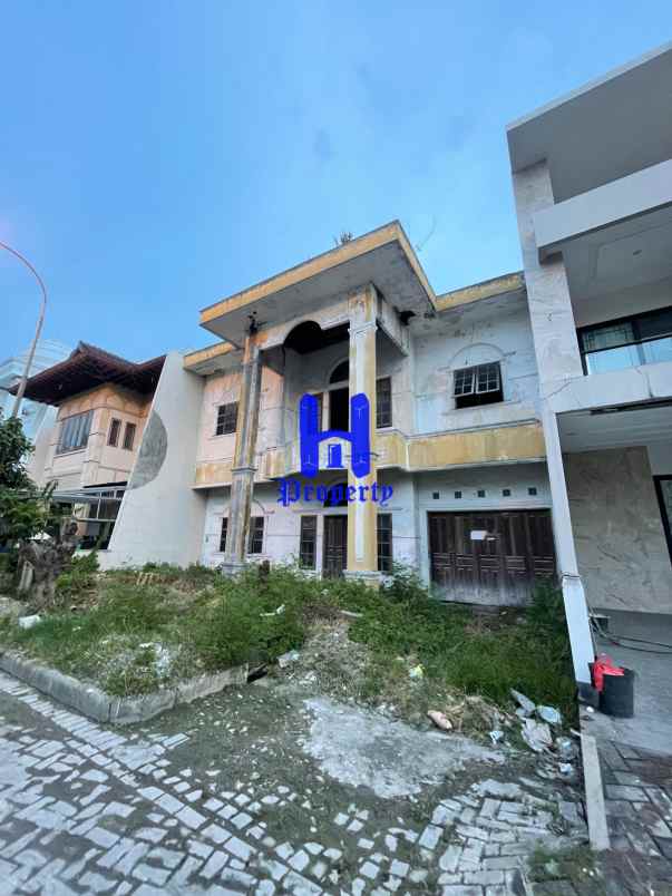 dijual rumah komplek cemara asri jalan