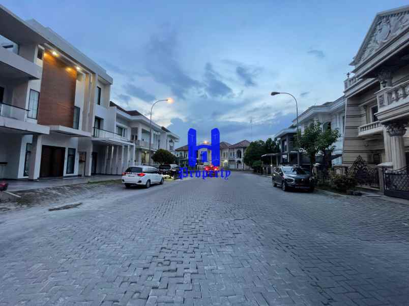 dijual rumah komplek cemara asri jalan