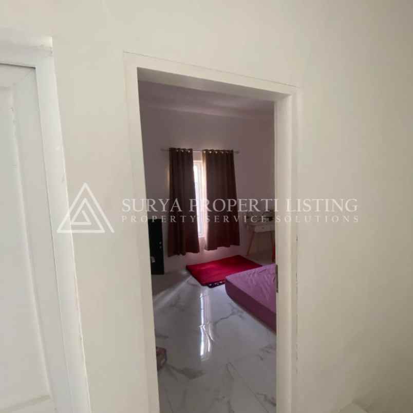 dijual rumah komplek medan resort city