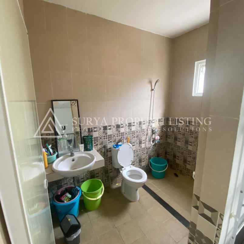 dijual rumah komplek medan resort city