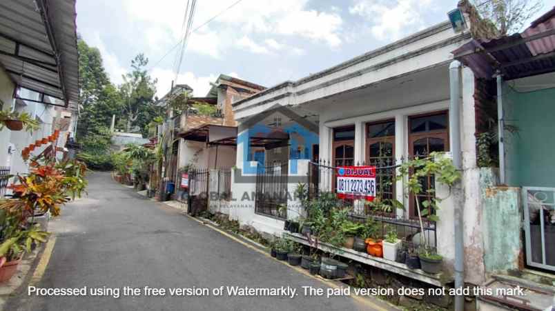 dijual rumah komplek puri cipageran cimahi akses mudah