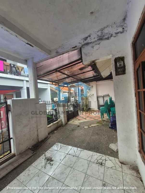 dijual rumah komplek puri cipageran cimahi akses mudah