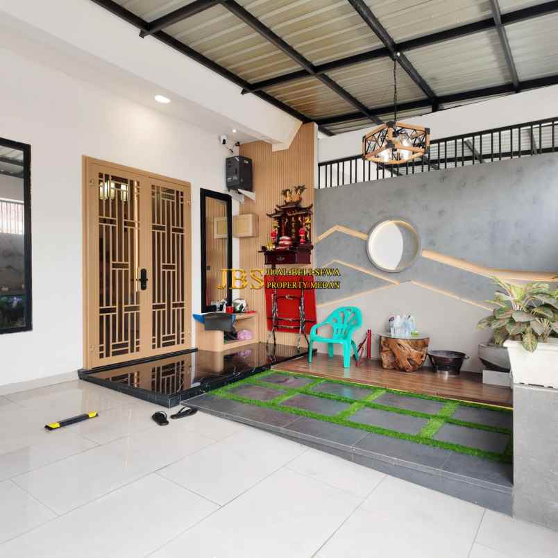 dijual rumah komplek rukun mas jalan