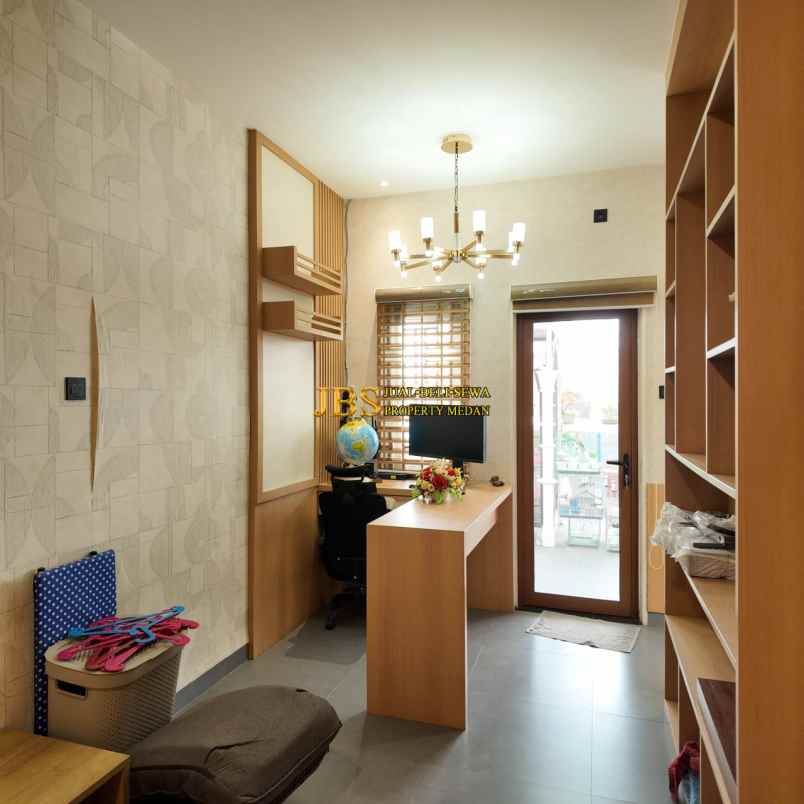 dijual rumah komplek rukun mas jalan