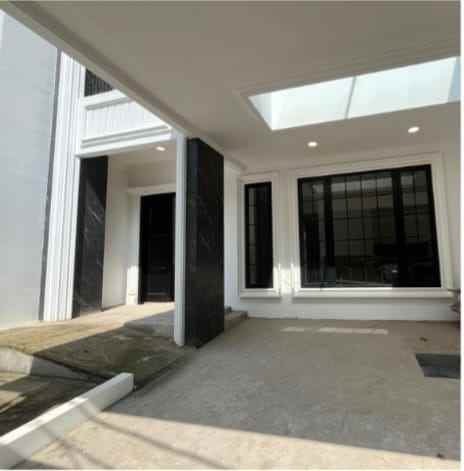 dijual rumah komplek sunter metro