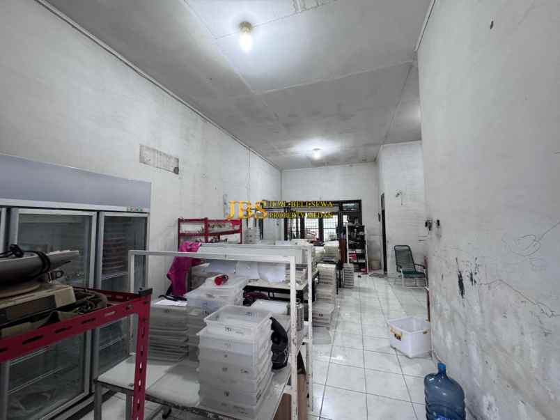 dijual rumah komplek tasbi 1 daerah