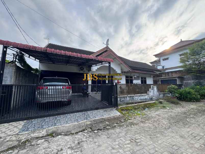 dijual rumah komplek tasbi 1 daerah