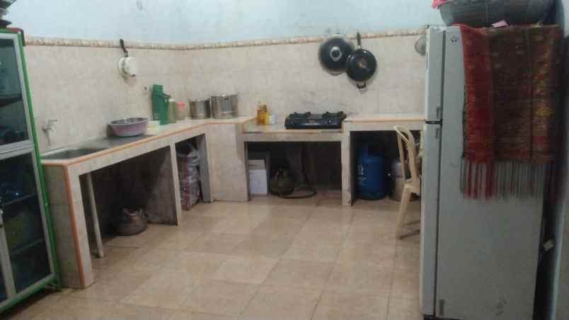 dijual rumah komplek walikota sukapura