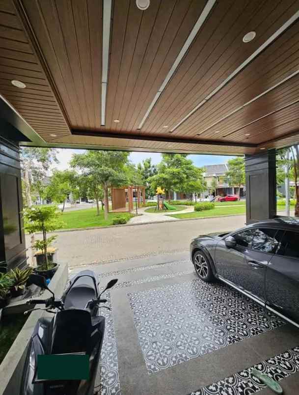 dijual rumah kota harapan indah
