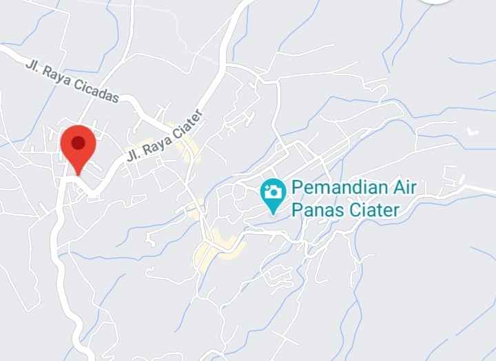 dijual rumah kp gang dulatif kawasan