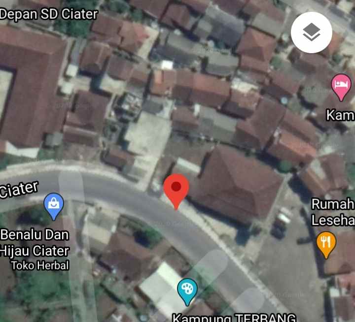 dijual rumah kp gang dulatif kawasan