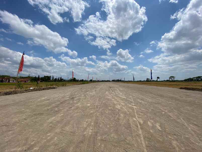 dijual rumah krajan jomboran klaten