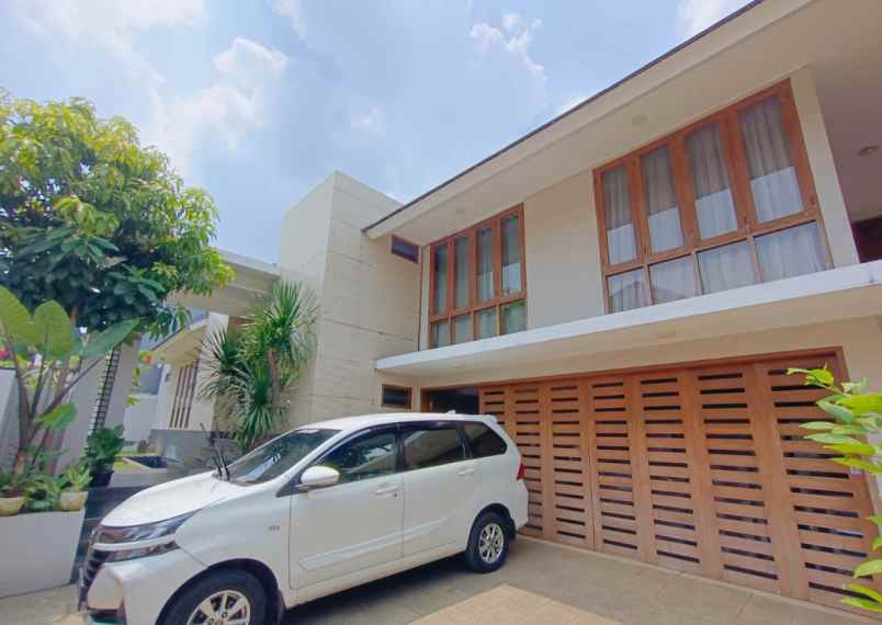 dijual rumah kreo larangan cileduk