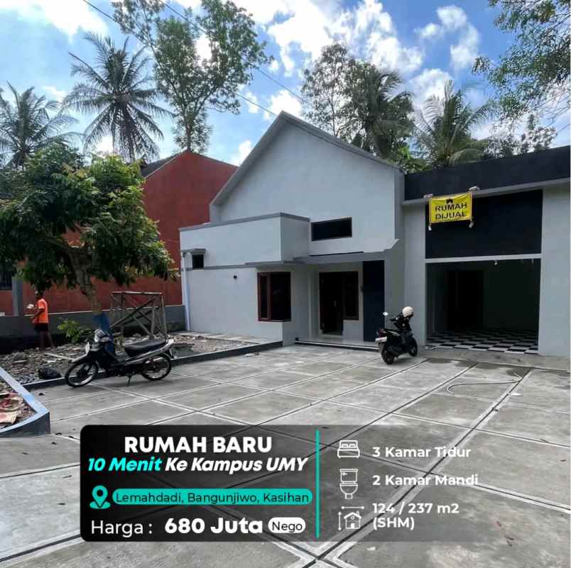 dijual rumah lemahdadi