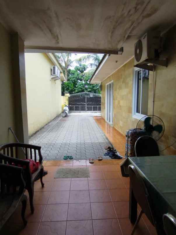 dijual rumah luas kios di tangkapan jaya