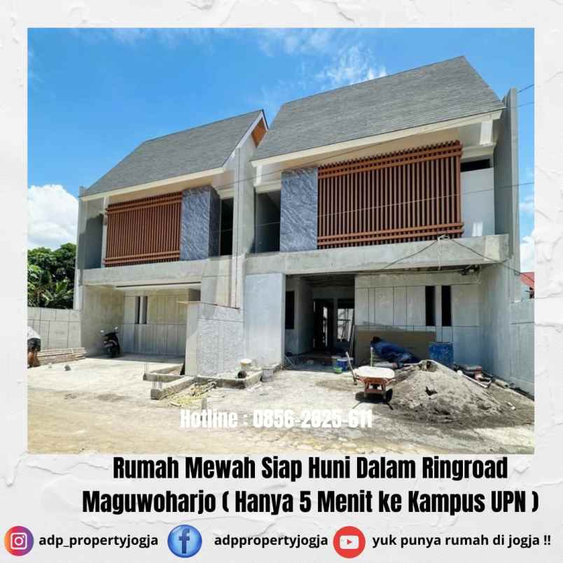 Rumah Mewah Dijual Di Jogja Dalam Ring Road Maguwoharjo