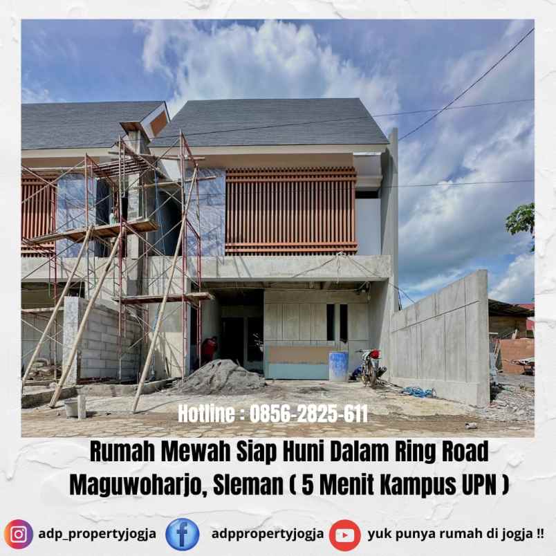 dijual rumah maguwoharjo