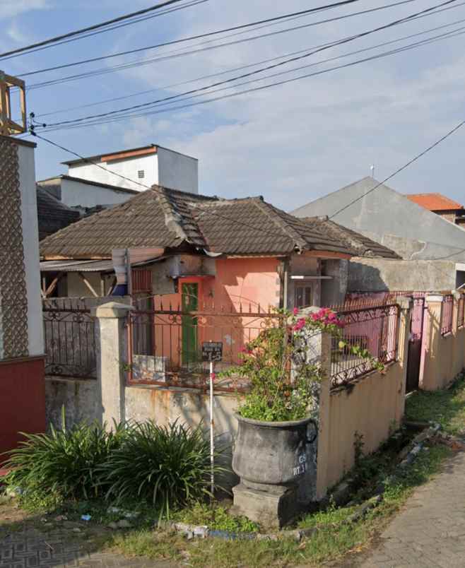 dijual rumah matjegu sidoarjo