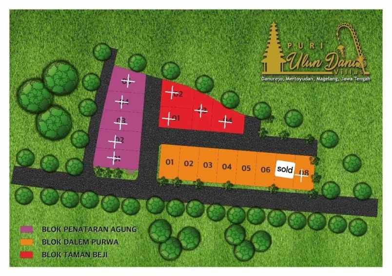 dijual rumah mertoyudan magelang jawa